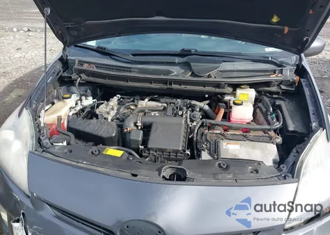 2012 Toyota Prius Plug-In из США, поврежденный, VIN JTDKN3DPXC3015367